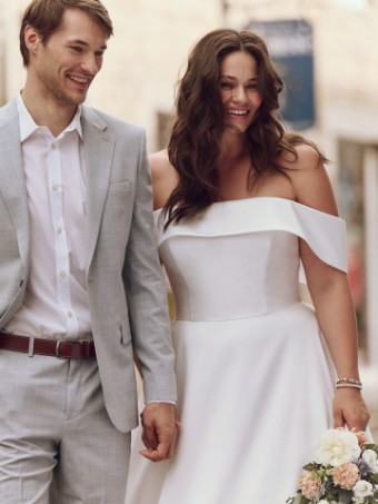 Maggie Sottero Perri 25RS282A01 #0 default Ice Pink thumbnail