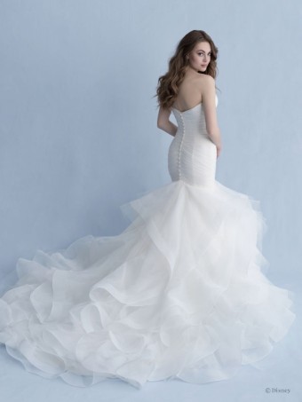 Allure Bridals D260 Ariel #1 default Ivory Only thumbnail