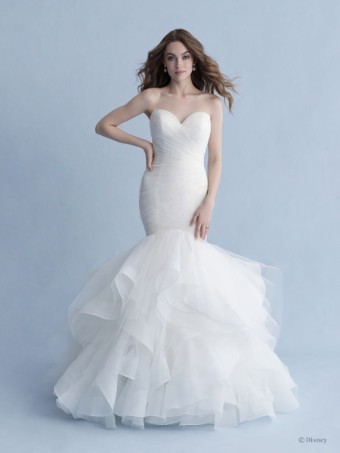 Allure Bridals D260 Ariel #0 default Ivory Only thumbnail