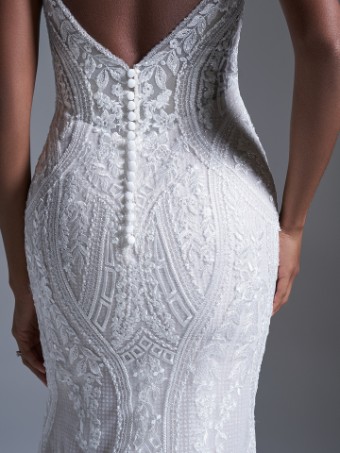 Sottero and Midgley Bailey 22SK903A01 #4 default Ivory over Nude (gown with Natural Illusion) thumbnail