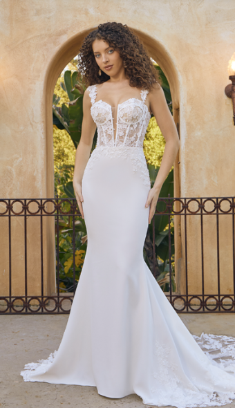 Casablanca Bridal BL451 #0 default Ivory/Nude thumbnail