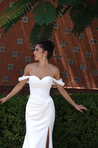 Jimme Huang Albany BG-201045 #1 default Ivory thumbnail