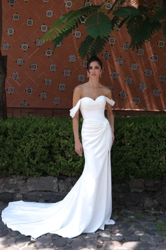 Jimme Huang Albany BG-201045 #0 default Ivory thumbnail