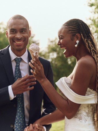 Maggie Sottero YARA 25MK263A01 #2 Ivory (gown with Natural Illusion) thumbnail