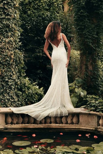 Allure Bridals Tiana DP408 #1 default Almond/Champagne/Ivory thumbnail