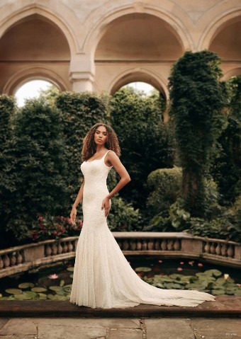 Allure Bridals Tiana DP408 #0 default Almond/Champagne/Ivory thumbnail