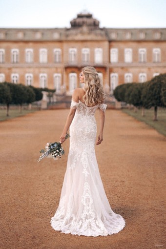 Allure Bridals DP353 Cinderella #1 Almond/Champagne/Ivory thumbnail