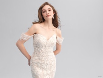 Allure Bridals DP353 Cinderella #3 default Almond/Champagne/Ivory thumbnail