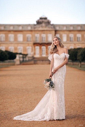 Allure Bridals DP353 Cinderella #0 default Almond/Champagne/Ivory thumbnail