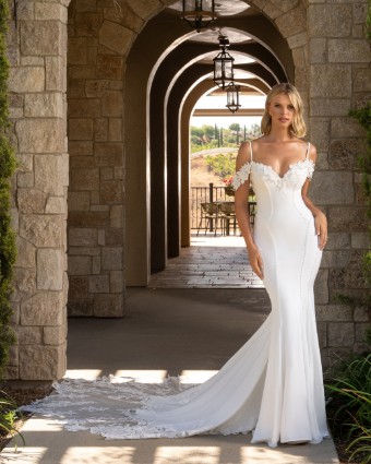 Kitty Chen Trillian #0 default Diamond White/Tan thumbnail