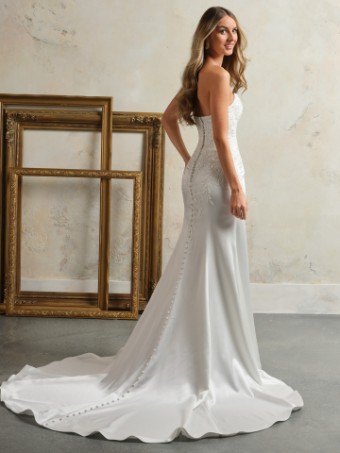 Maggie Sottero DAVIE 24RC740A01 #1 All Ivory thumbnail