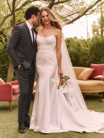 Maggie Sottero DAVIE 24RC740A01 #8 All Ivory thumbnail