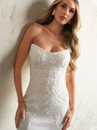 Maggie Sottero DAVIE 24RC740A01 #4 All Ivory thumbnail