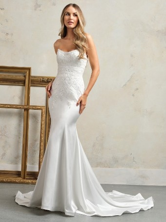 Maggie Sottero DAVIE 24RC740A01 #6 All Ivory thumbnail