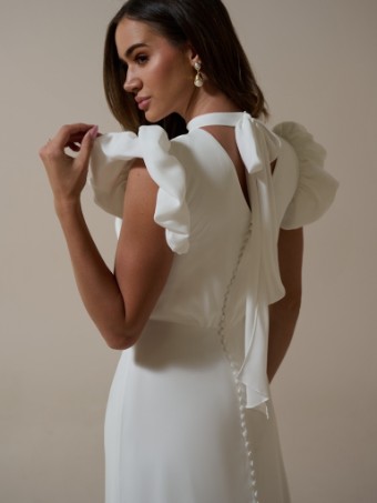 Maggie Sottero Payson 25RW369A01 #1 All Ivory thumbnail