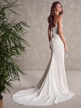 Maggie Sottero GABRIELLE 24MB230A01 #1 Ivory (gown with Natural Illusion) thumbnail