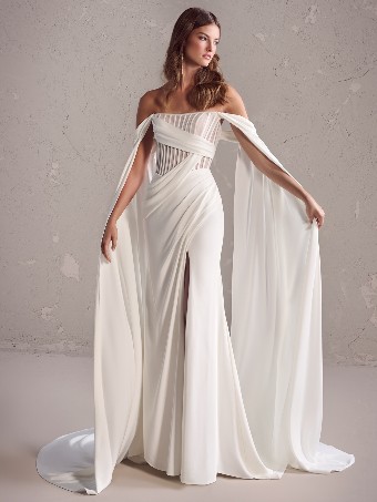 Maggie Sottero GABRIELLE 24MB230A01 #0 default Ivory (gown with Natural Illusion) thumbnail
