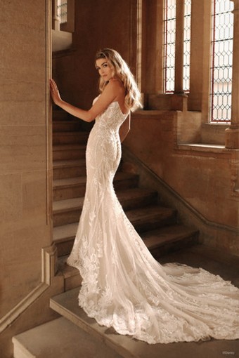 Allure Bridals D371 Aurora #1 Mocha/Champagne/Ivory/Nude thumbnail