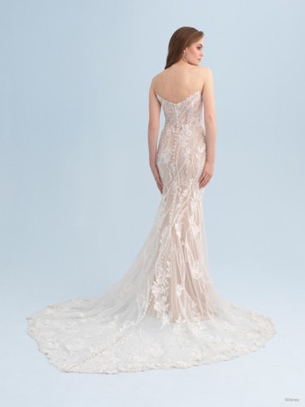 Allure Bridals D371 Aurora #3 Mocha/Champagne/Ivory/Nude thumbnail