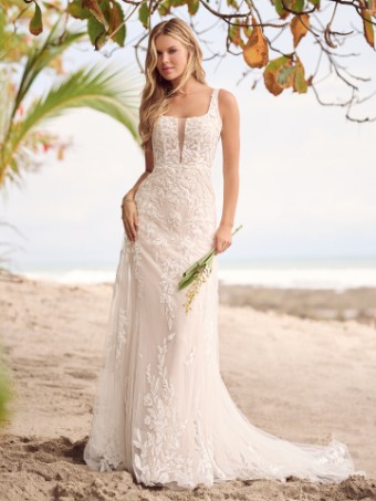 Maggie Sottero ALANIS 24RS246A01 #1 All Ivory (gown with Ivory Illusion) thumbnail