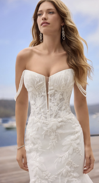 Mon Cheri Y3208 #0 default Ivory/Soft Blush thumbnail