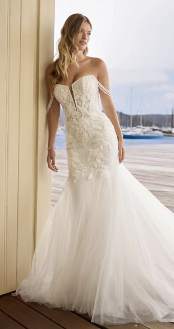 Mon Cheri Y3208 #1 default Ivory/Soft Blush thumbnail