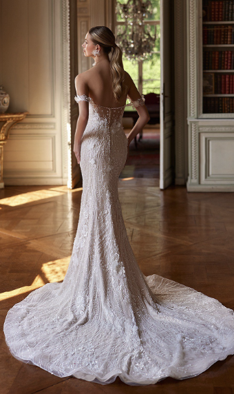 Moonlight Bridal H1610 #1 Ivory/Taupe/Rose thumbnail