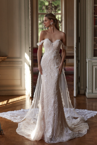 Moonlight Bridal H1610 #0 default Ivory/Taupe/Rose thumbnail