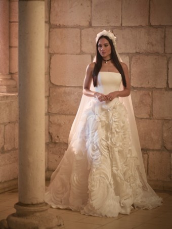 Sottero and Midgley AARTI 25SC928A01 #0 default All Diamond White thumbnail