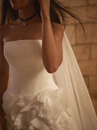 Sottero and Midgley AARTI 25SC928A01 #2 All Diamond White thumbnail