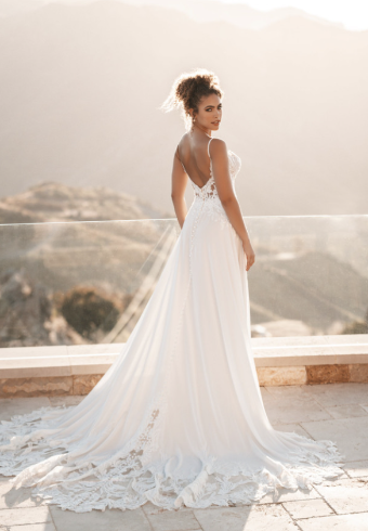 Allure Bridals A1209L #0 default Ivory/Nude thumbnail