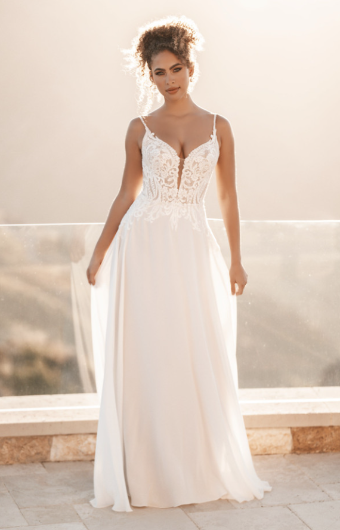 Allure Bridals A1209L #1 default Ivory/Nude thumbnail