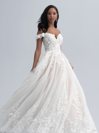Allure Bridals DP307 Snow White #1 default Ivory thumbnail