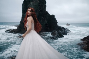 Allure Bridals D440 Ariel #2 default Ivory thumbnail