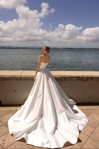 Jimme Huang Selene BG-201037 #2 default Ivory/Nude thumbnail