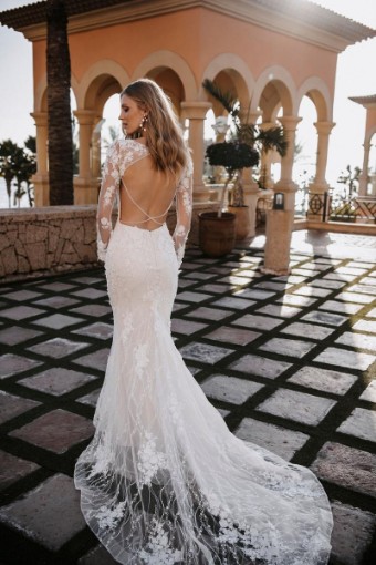 Allure Bridals E263 #1 default Ivory/Nude thumbnail