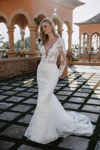 Allure Bridals E263 #0 default Ivory/Nude thumbnail