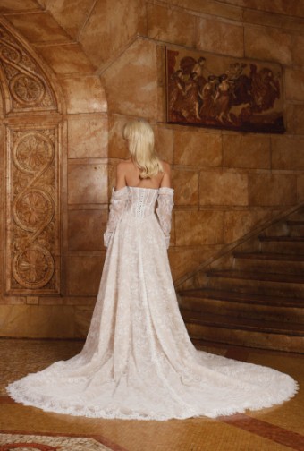 Madi Lane Hepburn SA - EY642SA #1 Ivory thumbnail