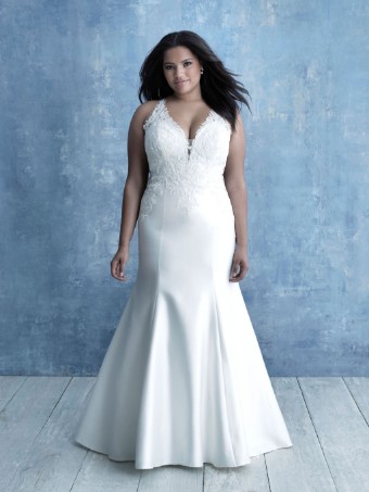 Allure Bridals W463 #0 default Ivory thumbnail