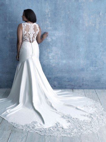 Allure Bridals W463 #1 Ivory thumbnail