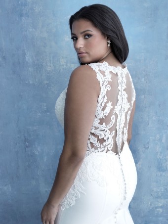 Allure Bridals W463 #2 default Ivory thumbnail