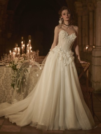 Sottero and Midgley WESLEY 25SB876A01 #0 default All Ivory thumbnail