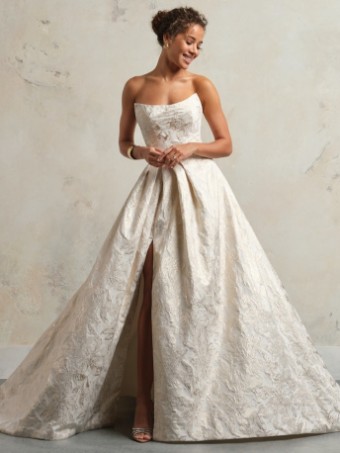 Sottero and Midgley Aspen Marie 23SZ044A02 #3 default All Ivory thumbnail