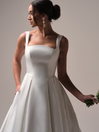 Sottero and Midgley Miko 25SC858A01 #1 All Ivory thumbnail