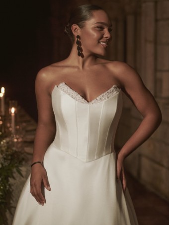 Sottero and Midgley BRAXTON 25SW867A01 #2 All Ivory thumbnail