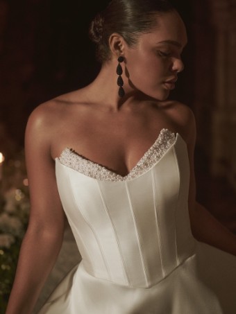 Sottero and Midgley BRAXTON 25SW867A01 #1 All Ivory thumbnail