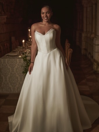 Sottero and Midgley BRAXTON 25SW867A01 #0 default All Ivory thumbnail