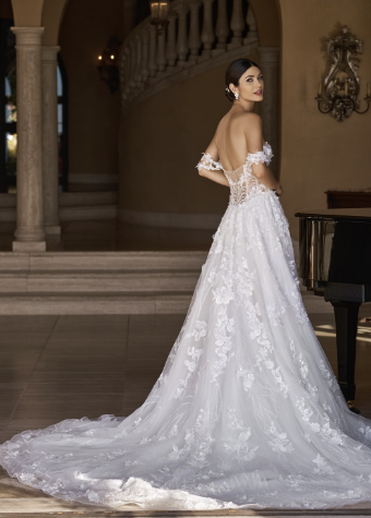 Val Stefani D8337 #1 default Ivory/Rose thumbnail