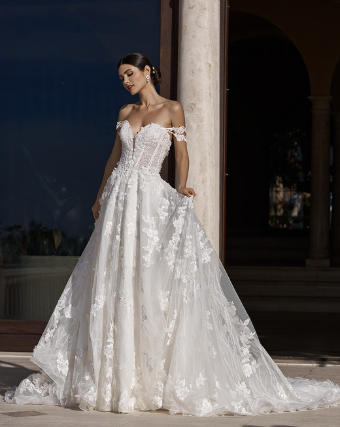 Val Stefani D8337 #0 default Ivory/Rose thumbnail