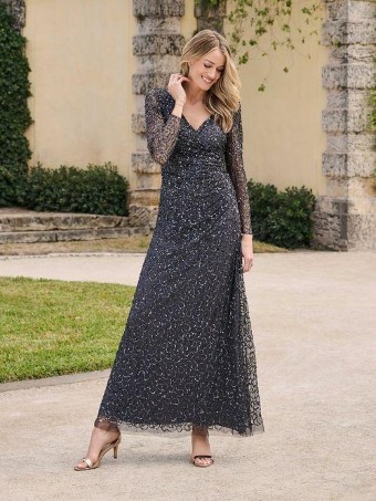 Christina Wu Elegance 40488 #0 default Gunmetal thumbnail